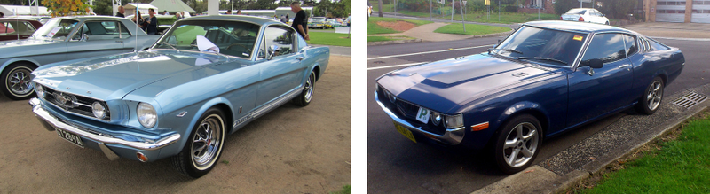 Illustration for article titled Your Ten Favorite Automotive Doppelgängers